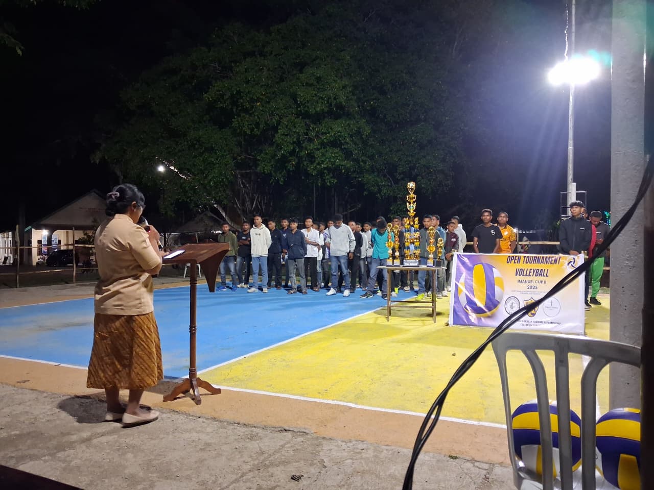 OPEN TOURNAMENT VOLLEYBALL IMANUEL CUP II 2025